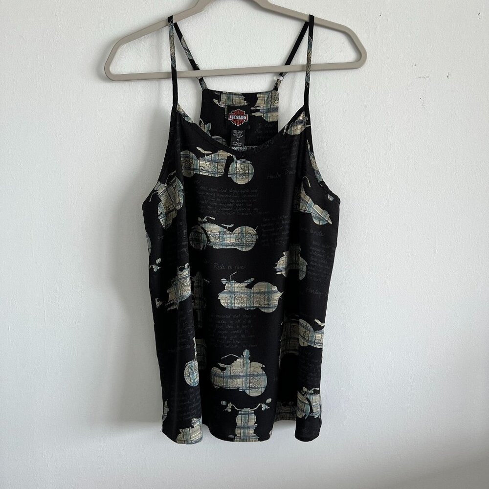Ladies Harley Davidson Tank Size Medium